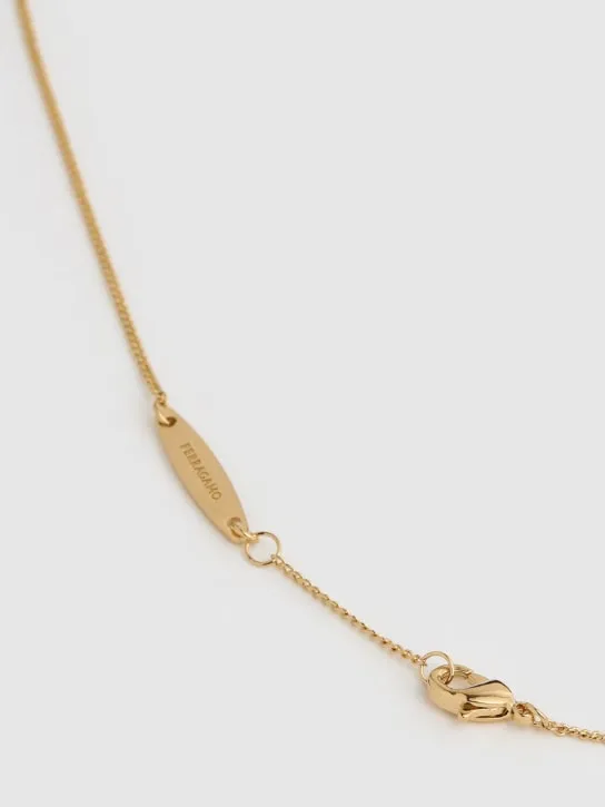 Ferragamo   Gancio evo charm necklace 