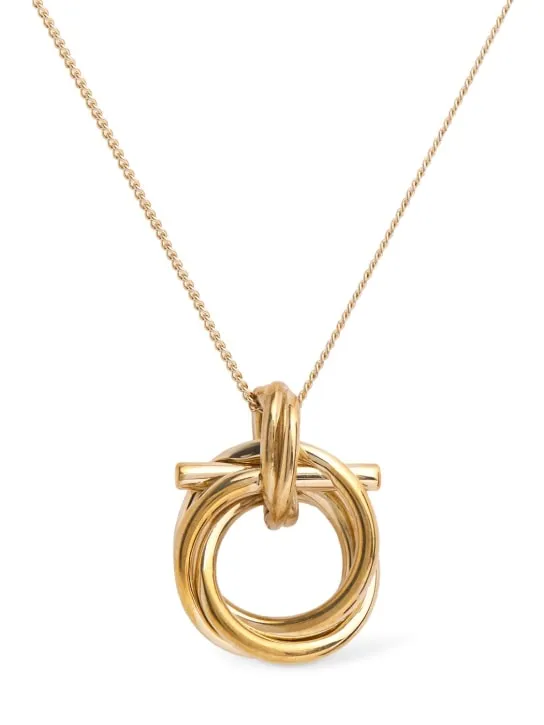 Ferragamo   Gancio evo charm necklace 