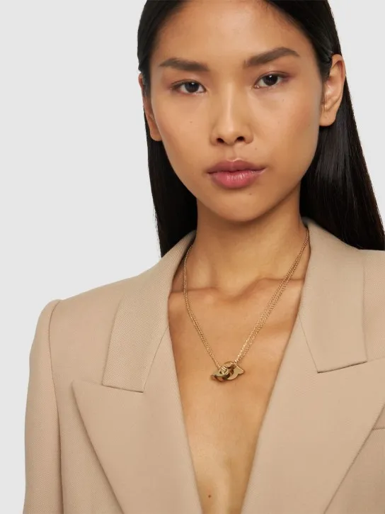 Ferragamo   Gancio Fluid collar necklace 