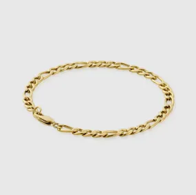 FIGARO BRACELET 5MM - Gold