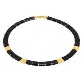 Flavette Onyx Necklace - 84880896