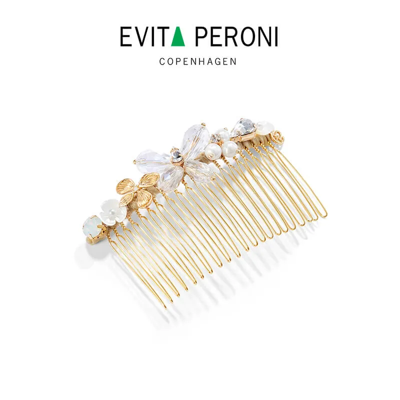 Flora Side Comb