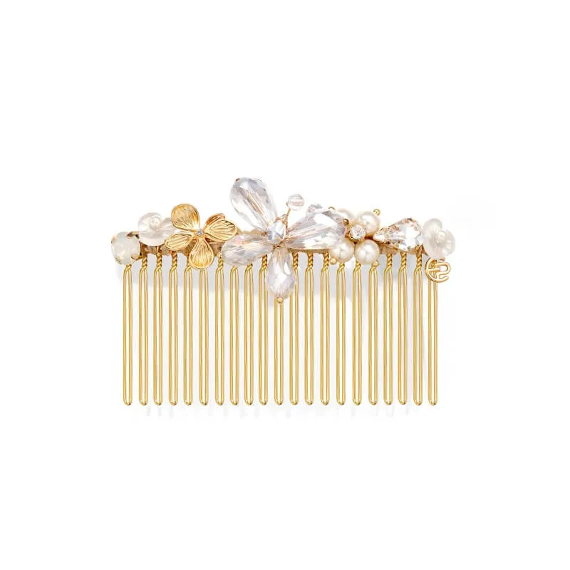 Flora Side Comb