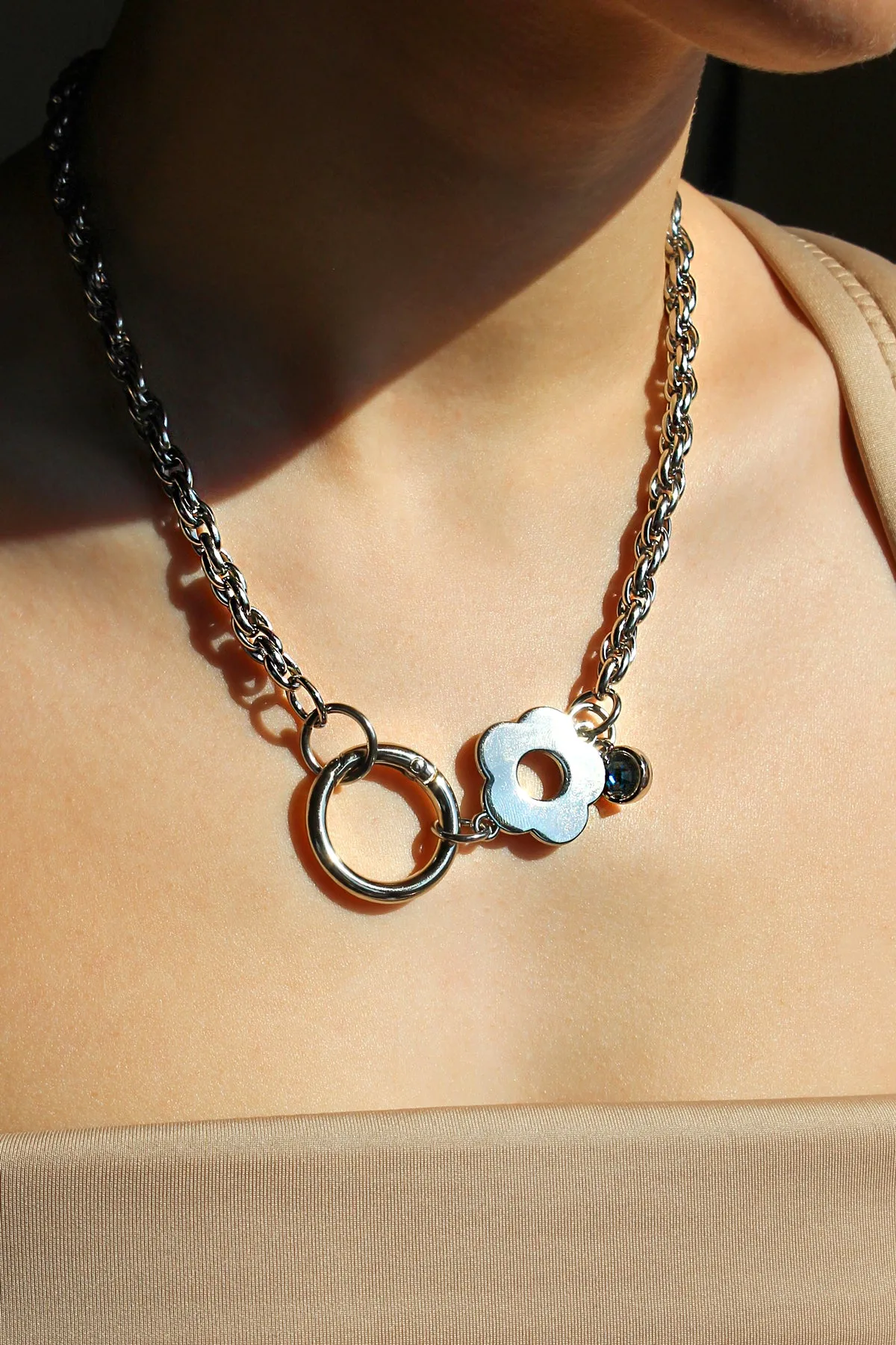 Flower Chain Necklace