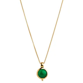 Garland Green Onyx Necklace