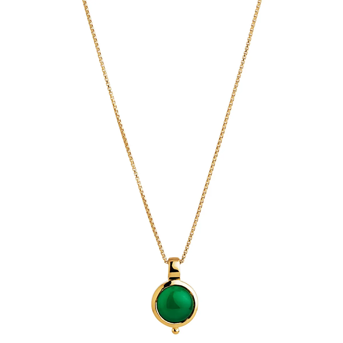 Garland Green Onyx Necklace