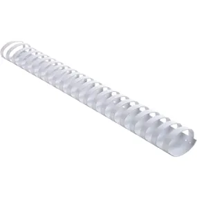 GBC BINDING COMB ROUND 21RG 22MM WHITE