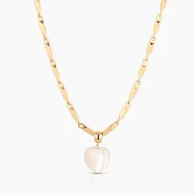 Gemma Mother Of Pearl Lumina Necklace