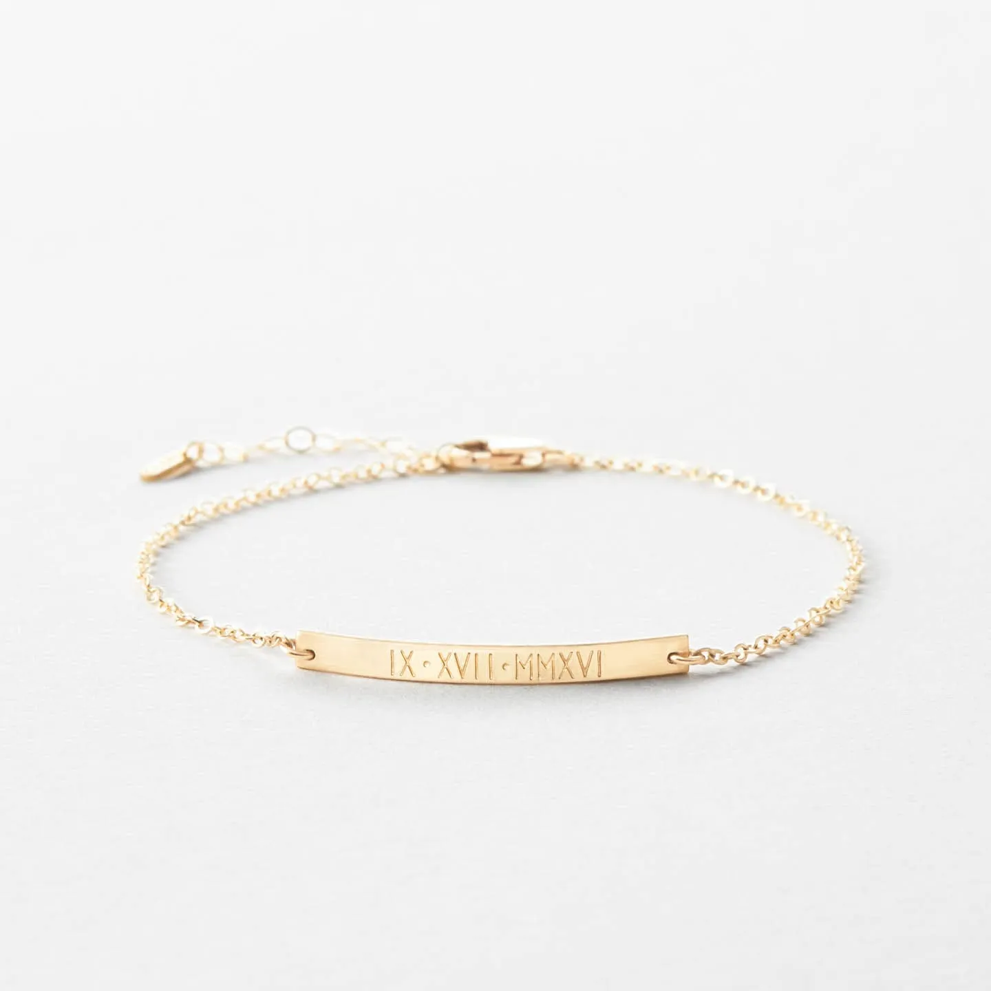 Getty Bar Bracelet