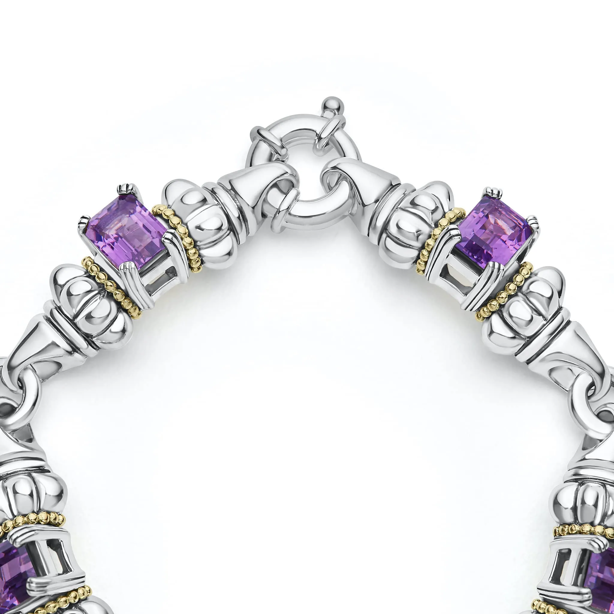 Glacier Classic Amethyst Bracelet