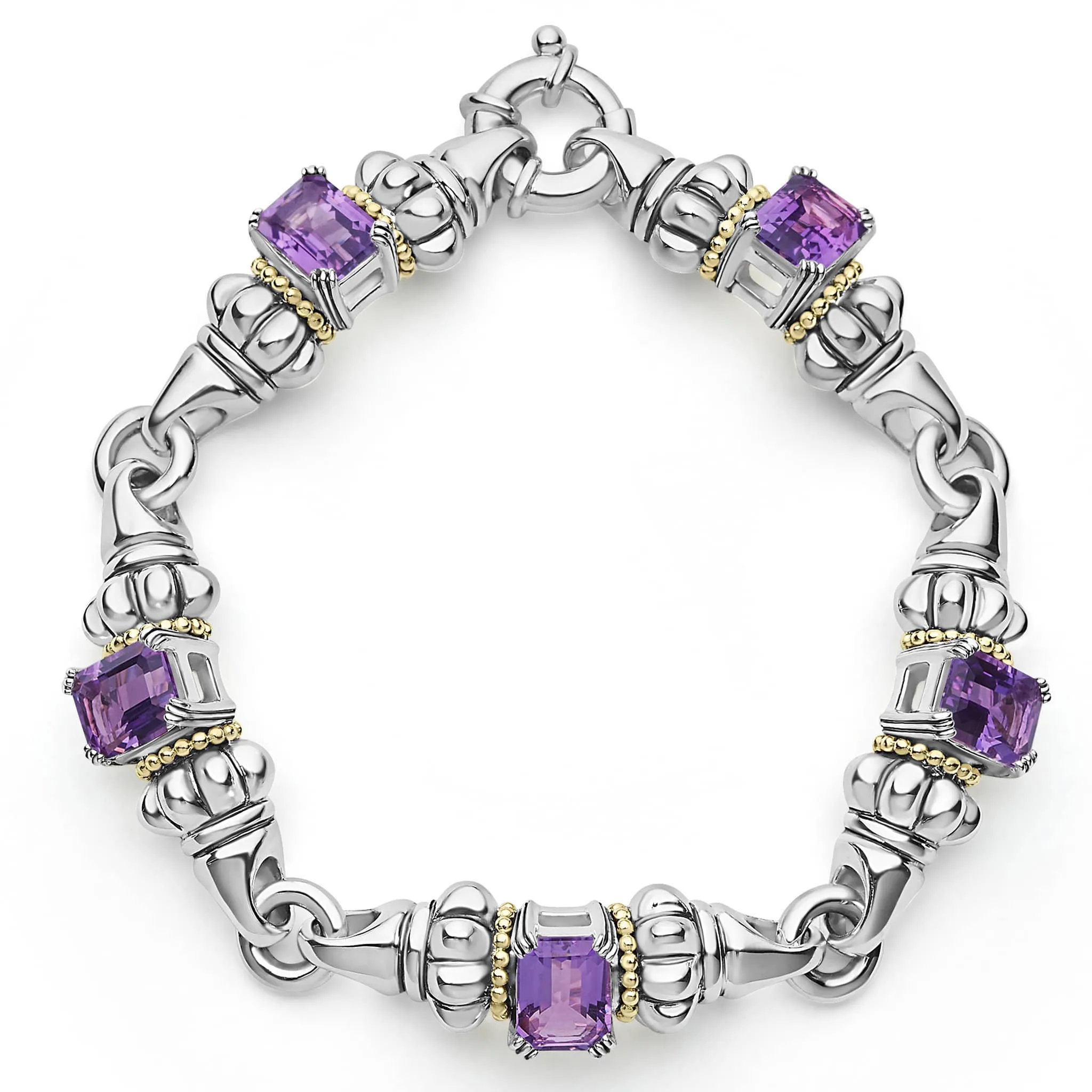 Glacier Classic Amethyst Bracelet