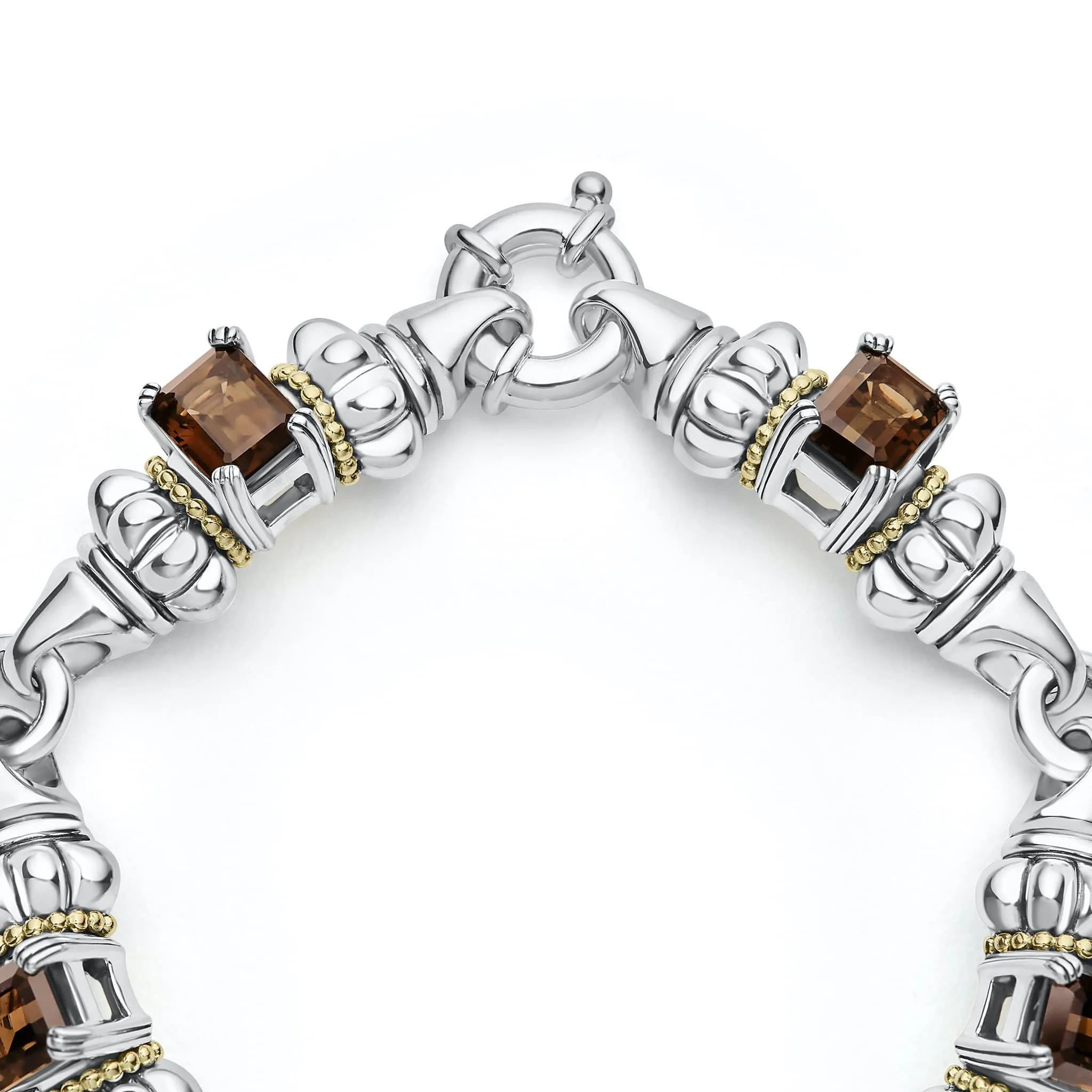 Glacier Classic Smokey Quartz Bracelet