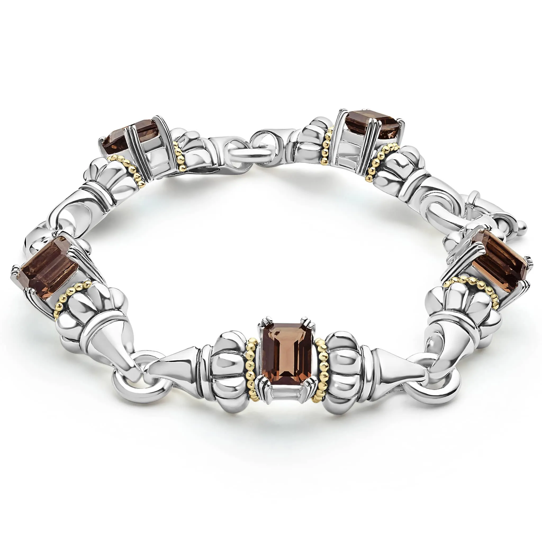 Glacier Classic Smokey Quartz Bracelet