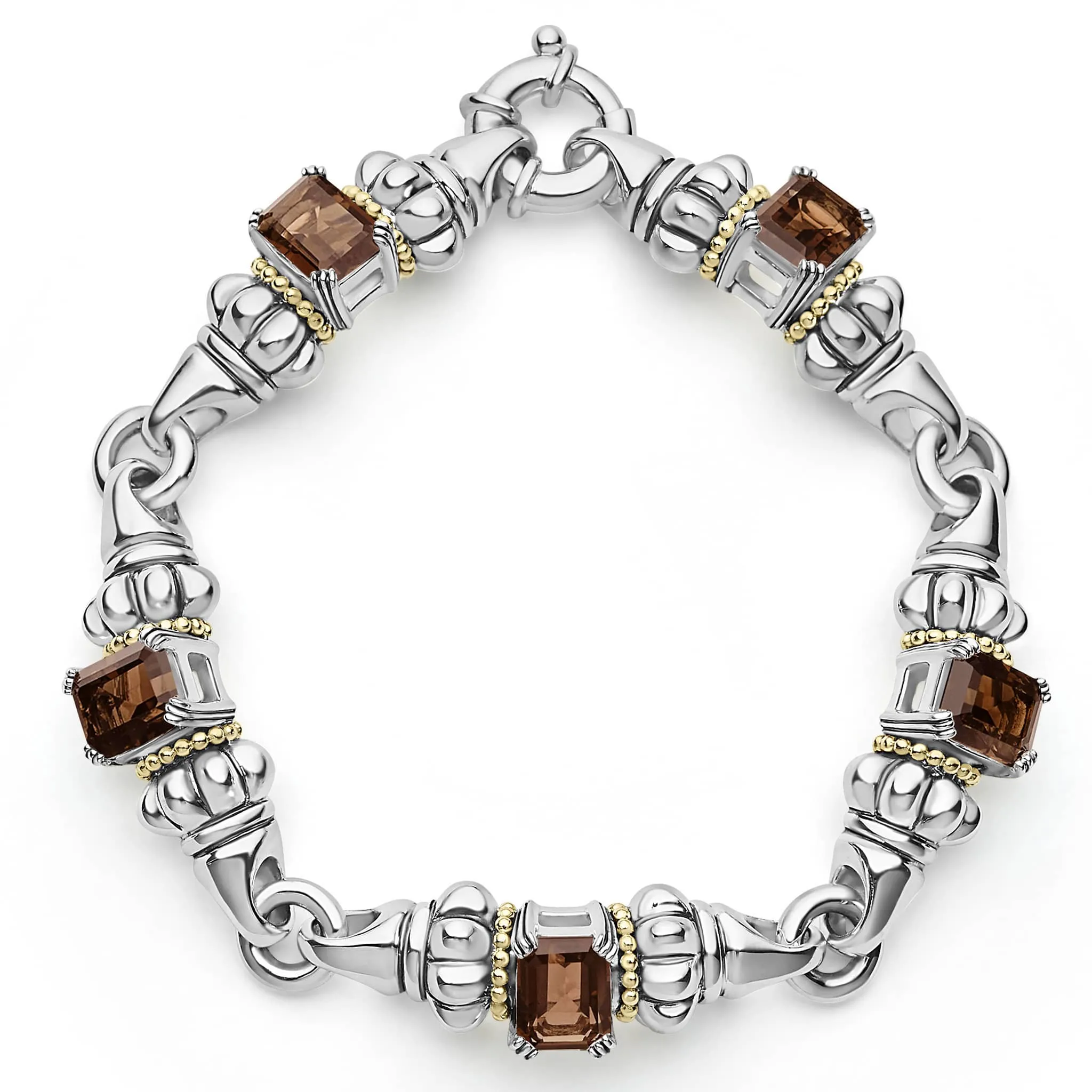 Glacier Classic Smokey Quartz Bracelet