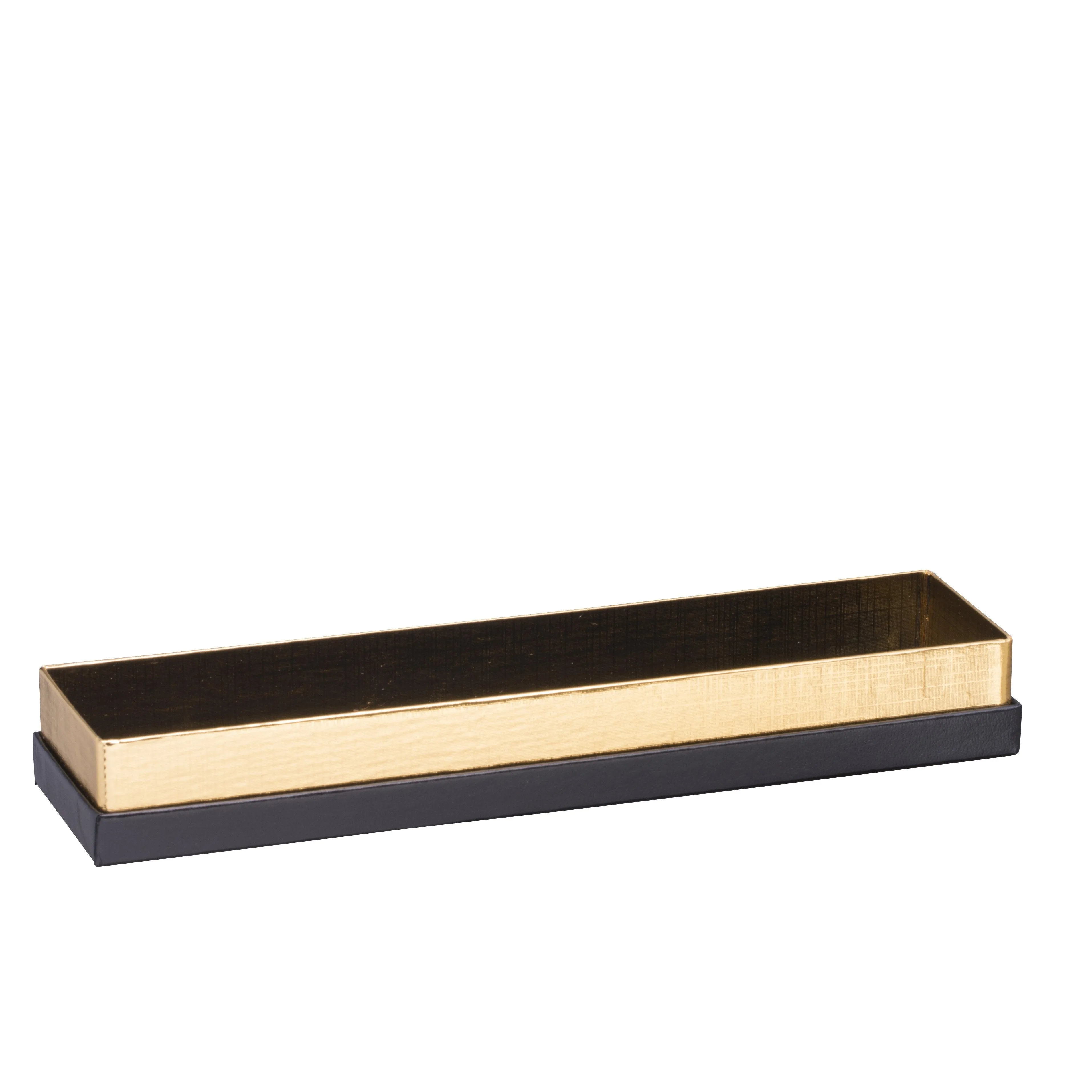 Gold Accented Cardboard Bracelet Box, Legacy Collection