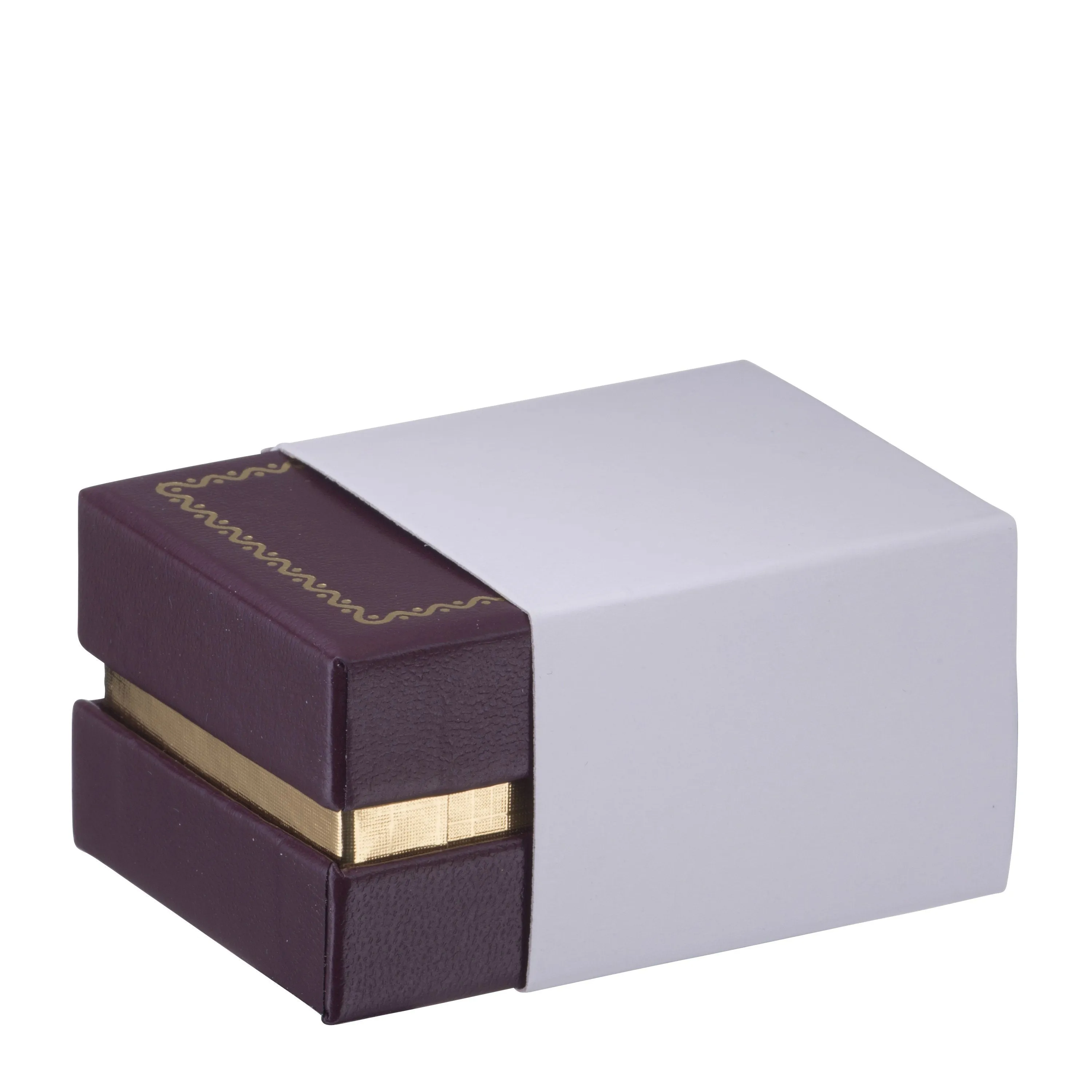 Gold Accented Cardboard Bracelet Box, Legacy Collection