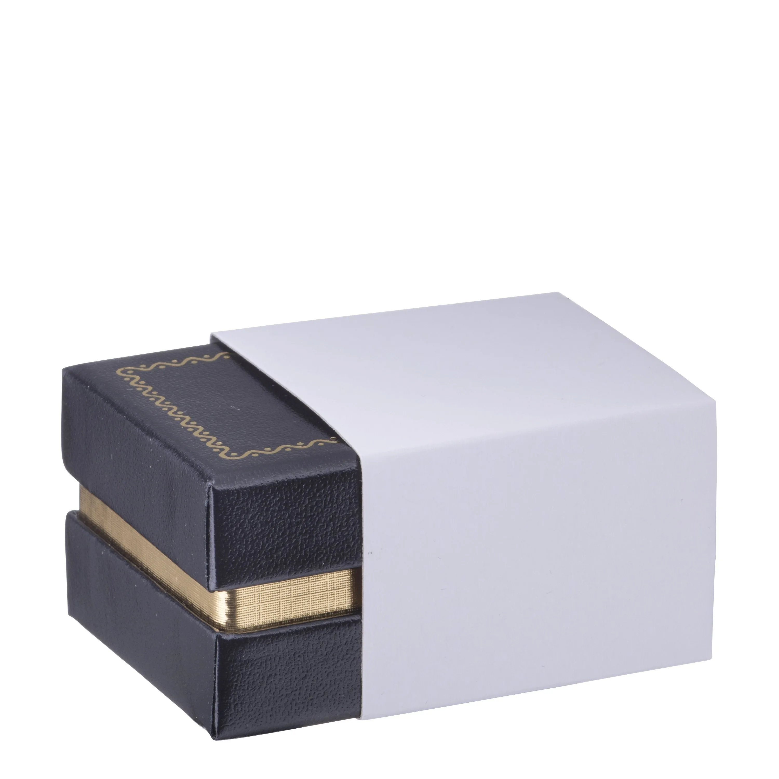 Gold Accented Cardboard Bracelet Box, Legacy Collection