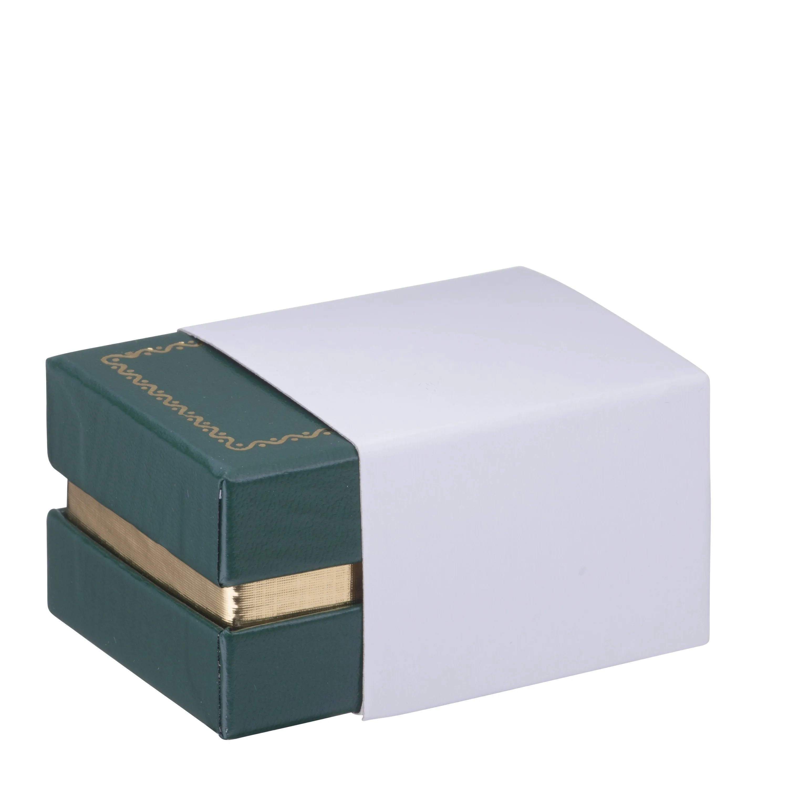 Gold Accented Cardboard Bracelet Box, Legacy Collection