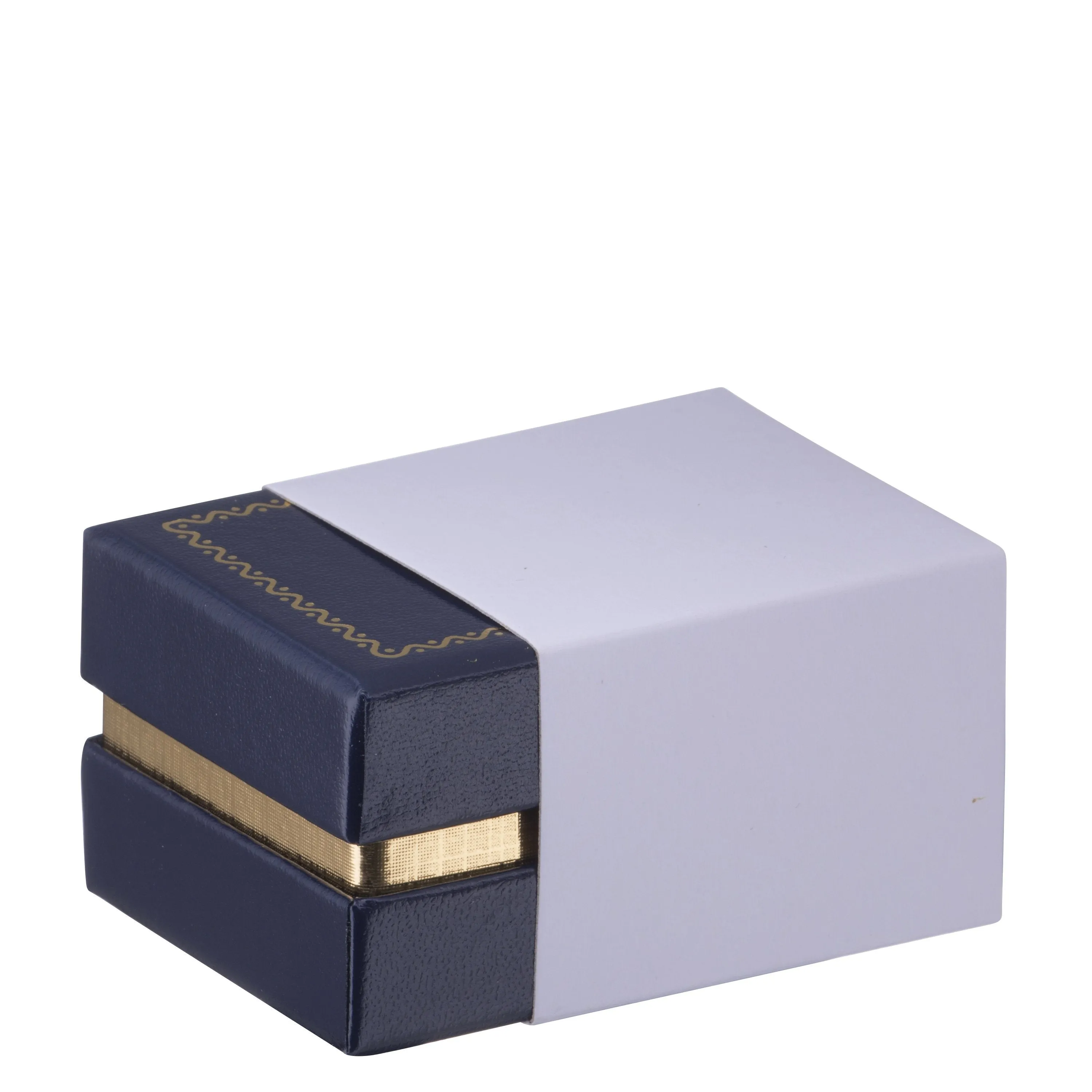 Gold Accented Cardboard Bracelet Box, Legacy Collection