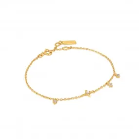 Gold Star Kyoto Opal Bracelet B034-01G