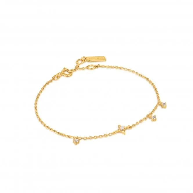 Gold Star Kyoto Opal Bracelet B034-01G