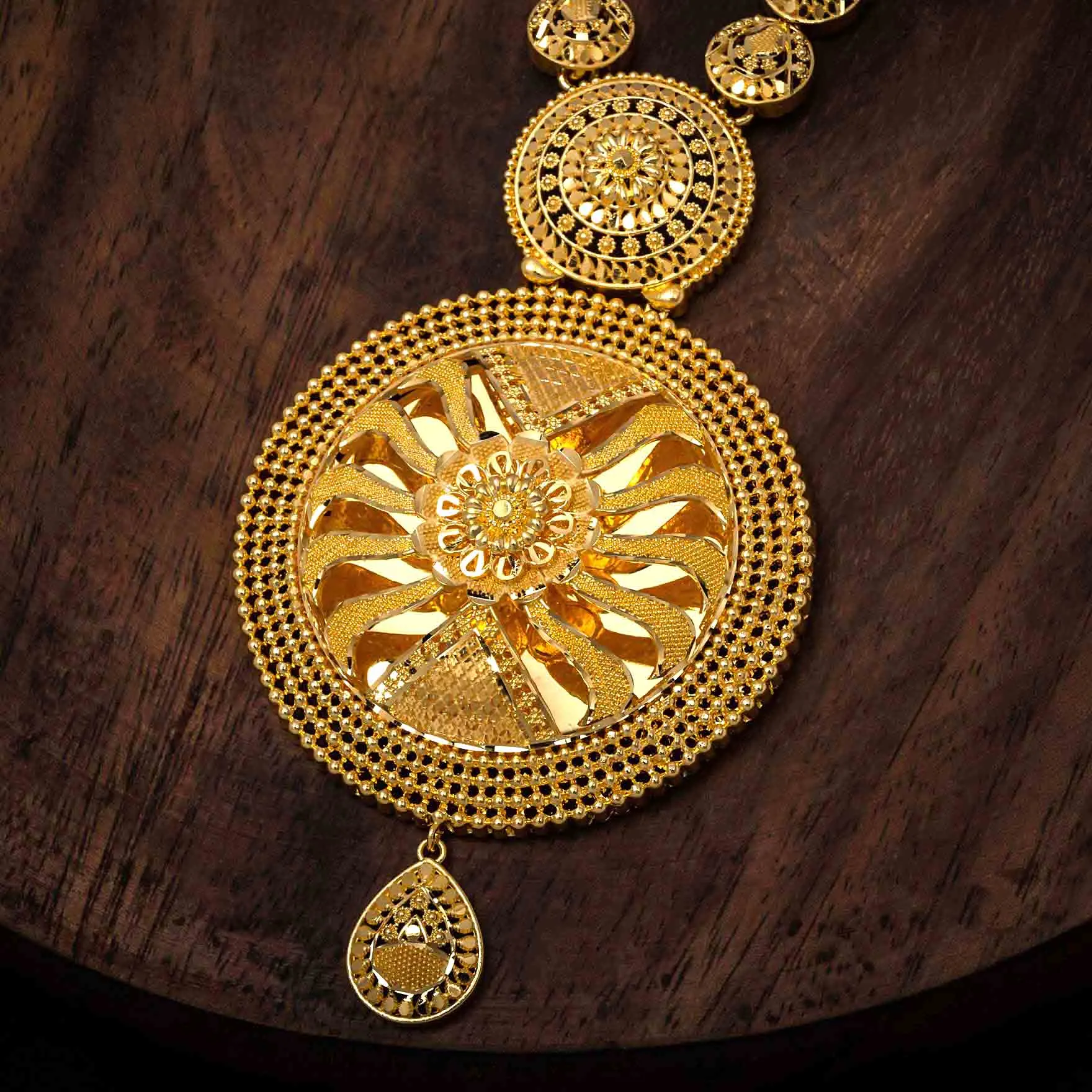 Golden Necklace PGNL12-069