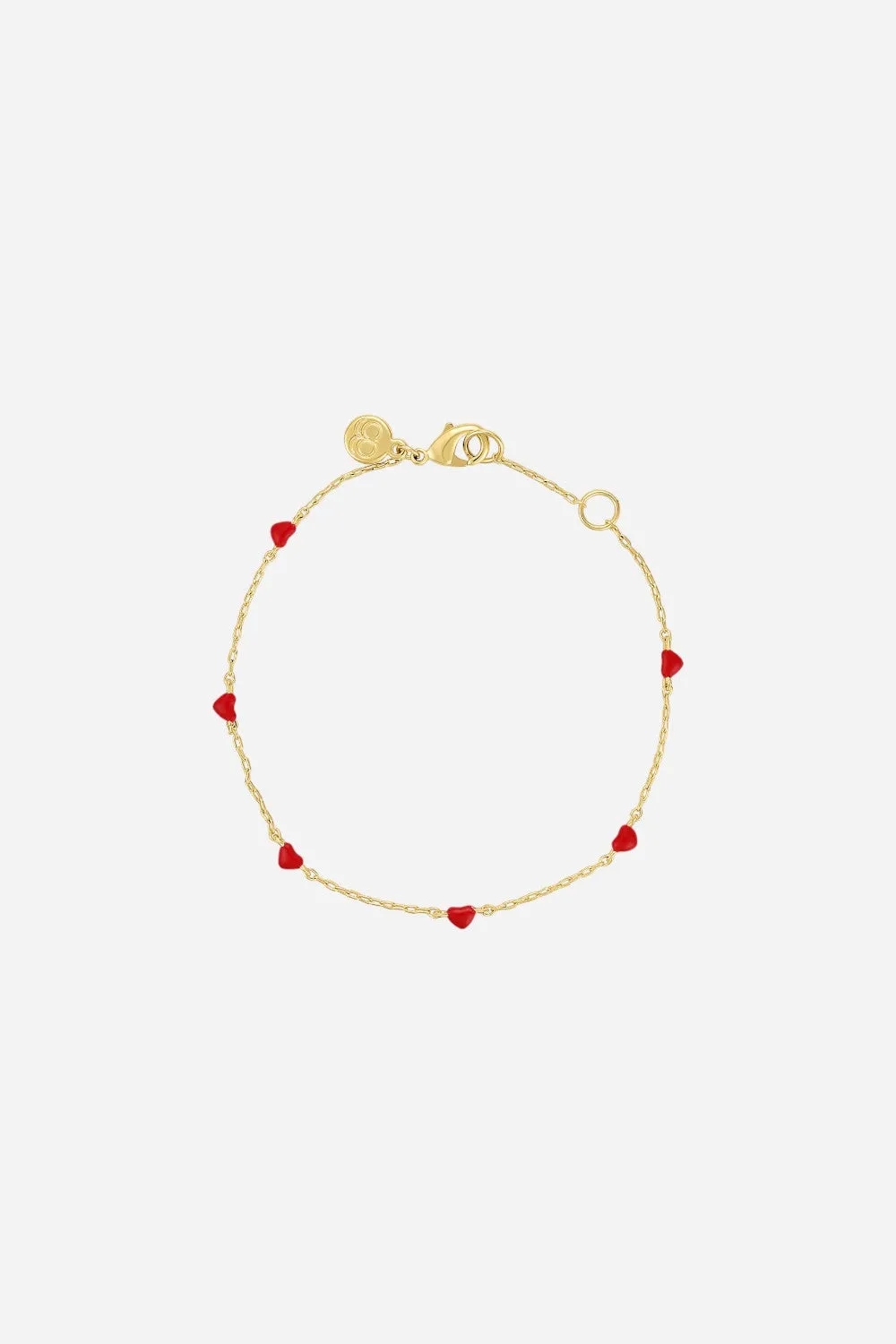 Gorjana Amour Bracelet Red