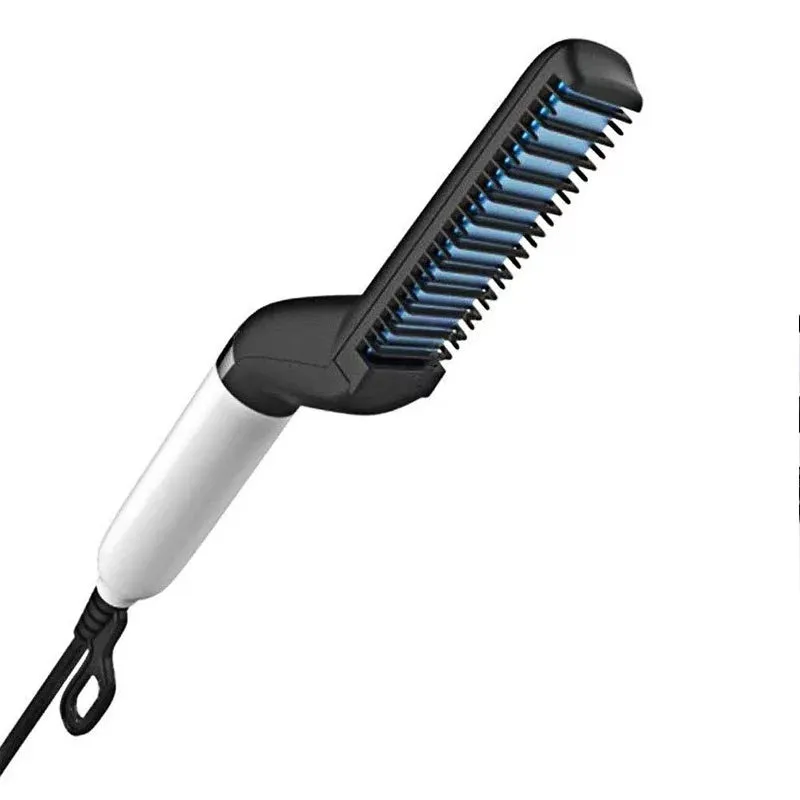 Hair & Beard Straightener Modelling Comb