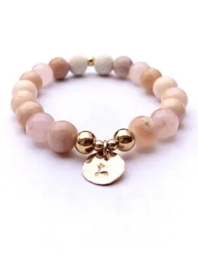 Handmade Aromatherapy Bracelet in Rose