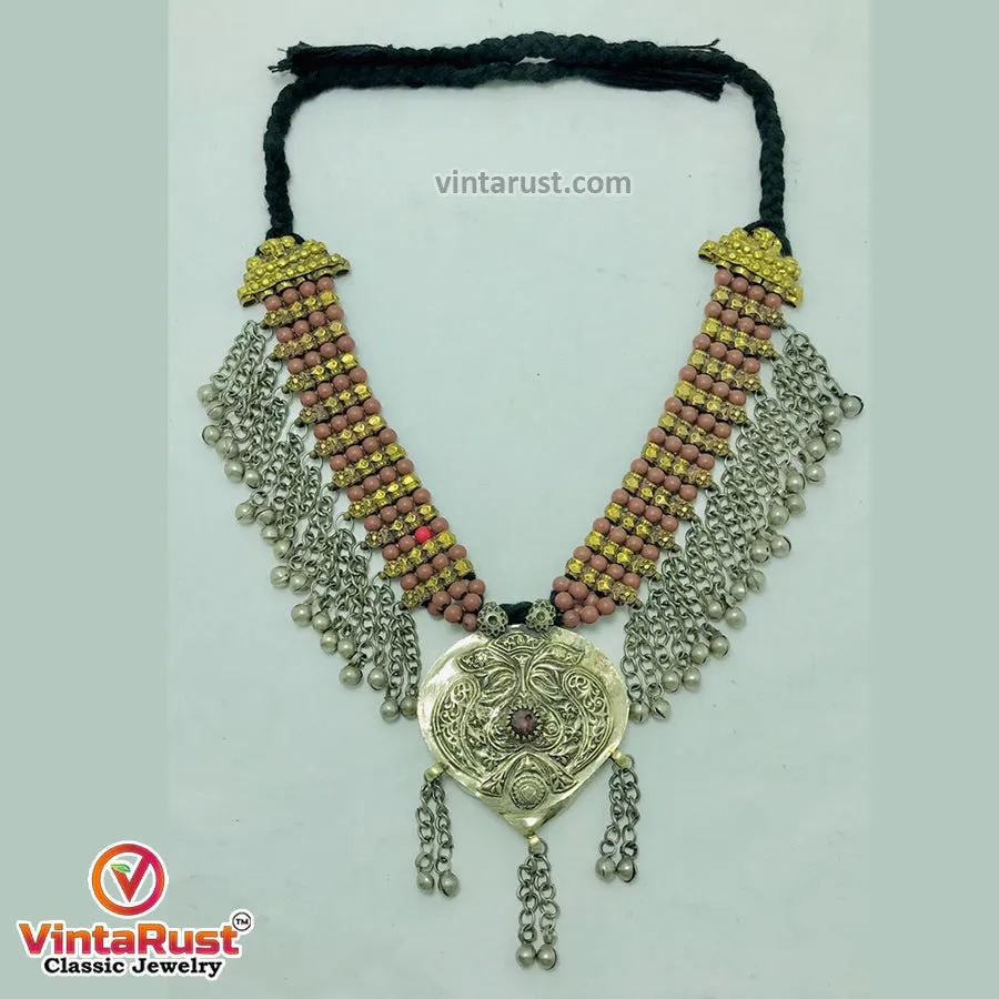 Handmade Multilayer Tribal Beaded Necklace