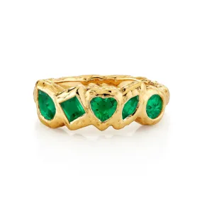 Harmony River Emerald Ring | Ready to Ship