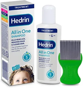 Hedrin All in One Shampoo - 100ml (N)