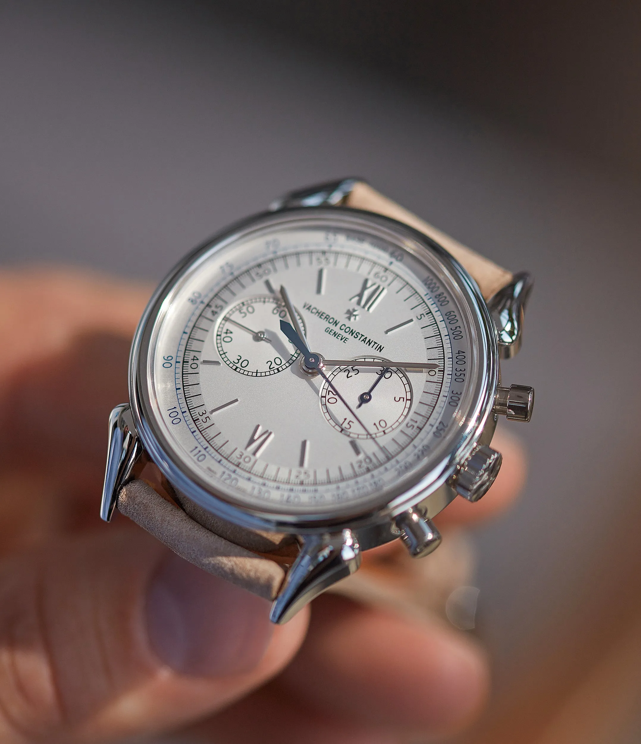 Historiques Cornes De Vache 1955 Chronograph | Platinum