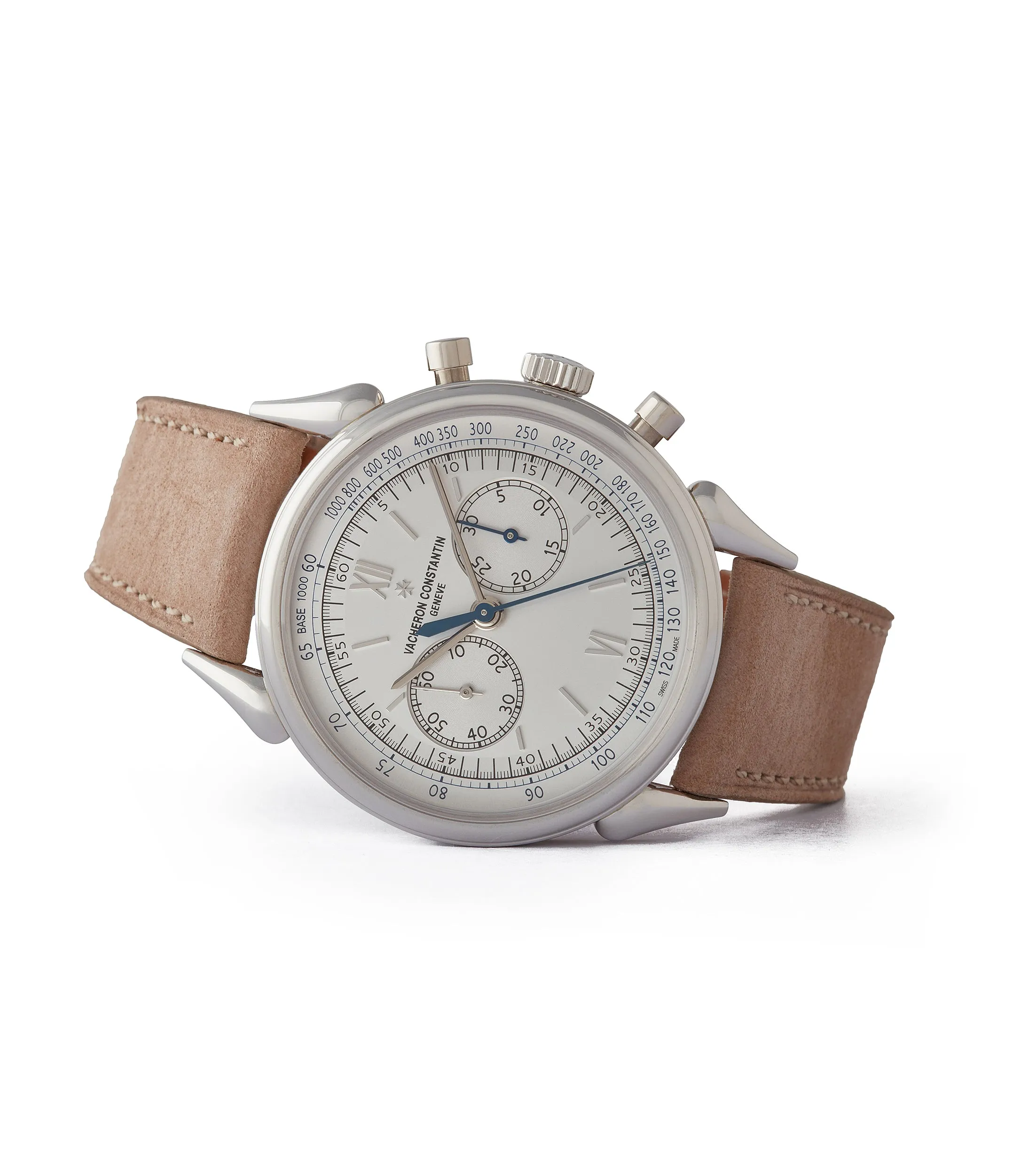 Historiques Cornes De Vache 1955 Chronograph | Platinum