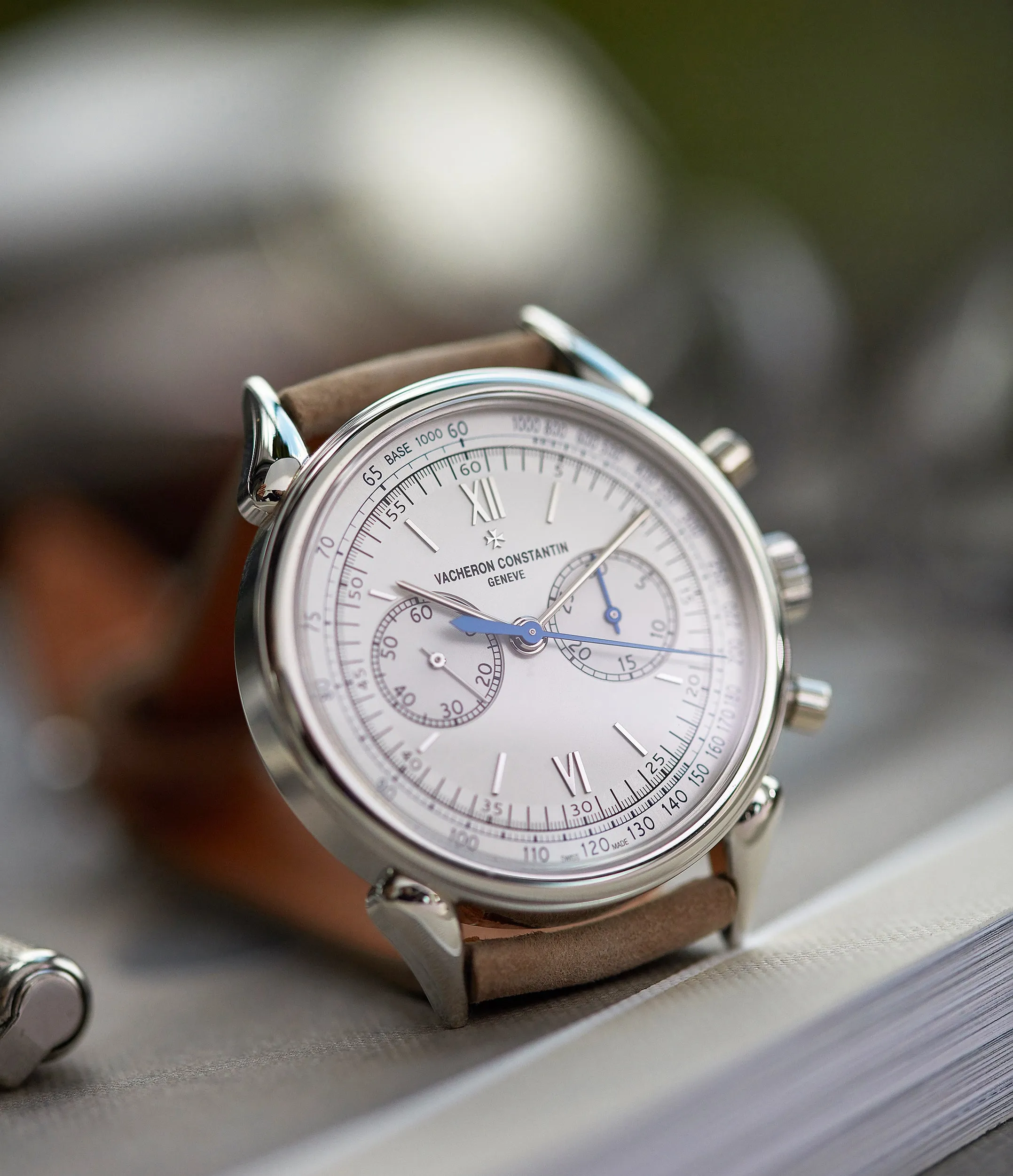 Historiques Cornes De Vache 1955 Chronograph | Platinum