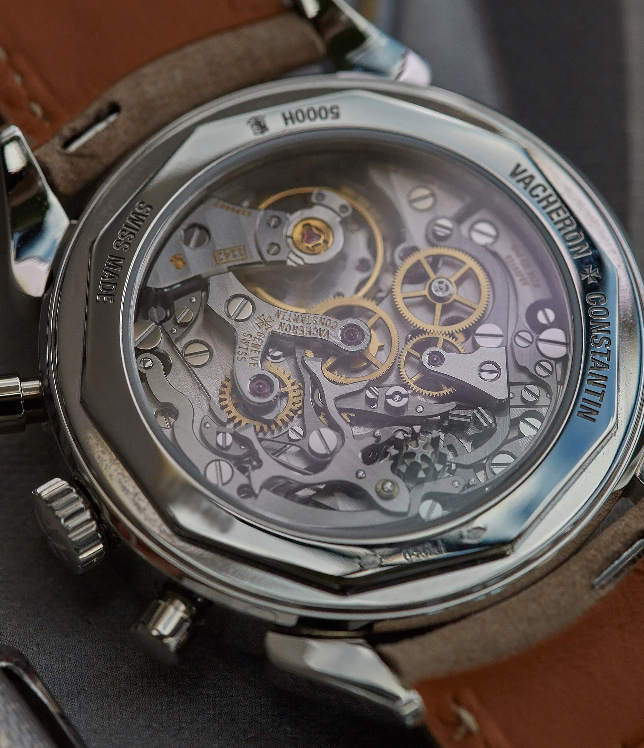 Historiques Cornes De Vache 1955 Chronograph | Platinum