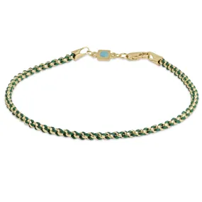 Hope Together Bracelet - Emerald