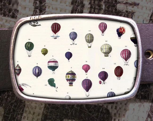 Hot Air Balloonfest Belt Buckle