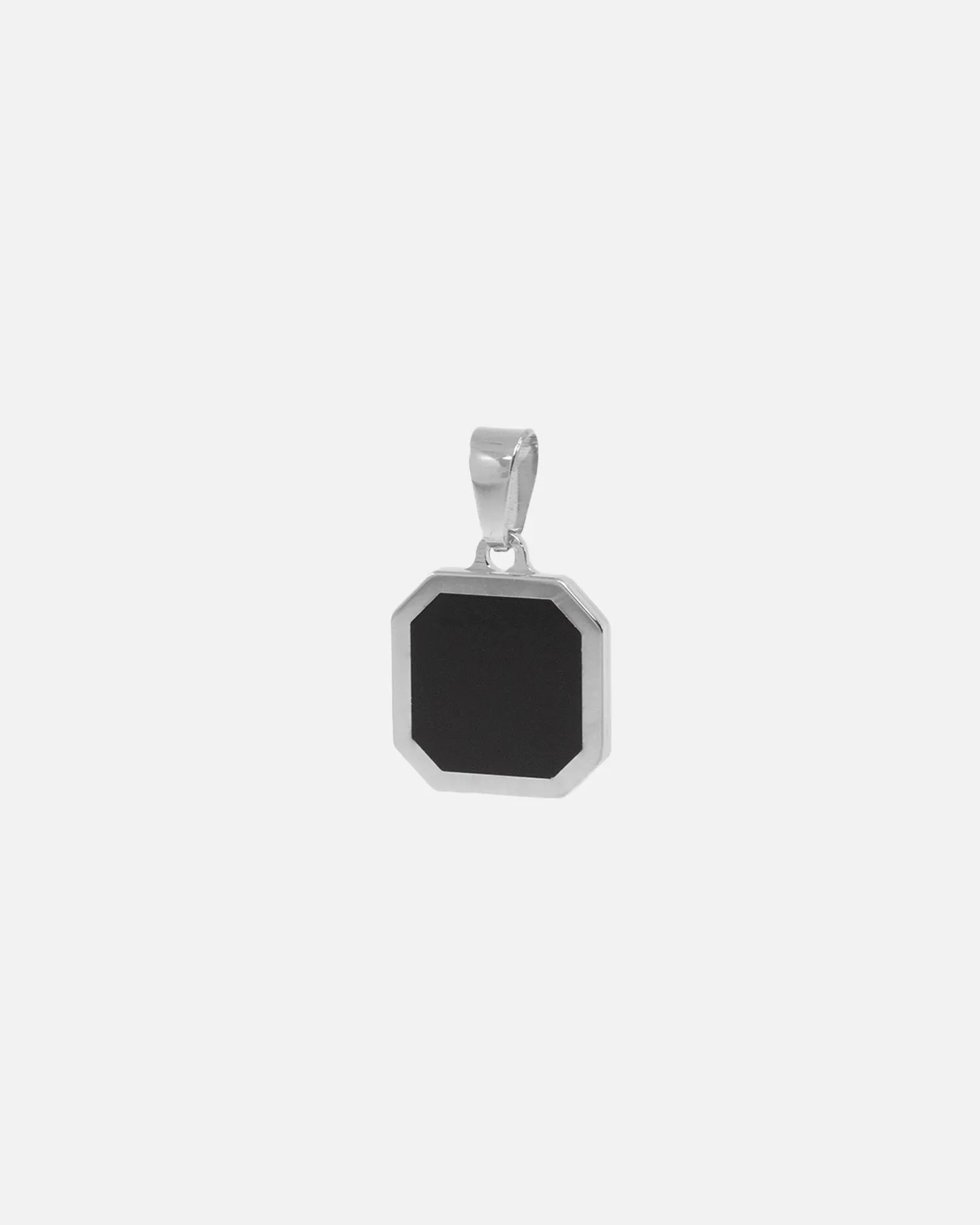 House Of Auric Alexander Onyx Pendant Sterling Silver