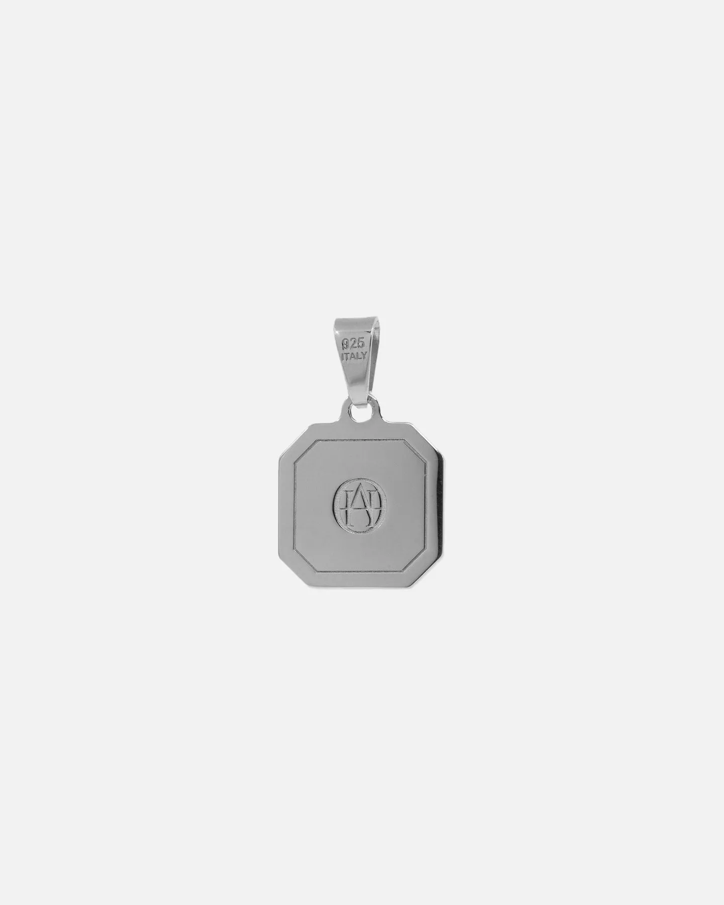 House Of Auric Alexander Onyx Pendant Sterling Silver