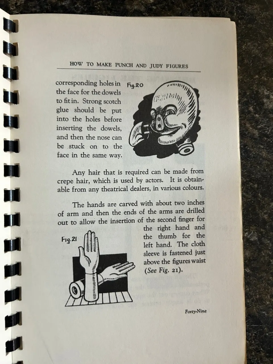 How To Do Punch & Judy - Sidney De Hempsey