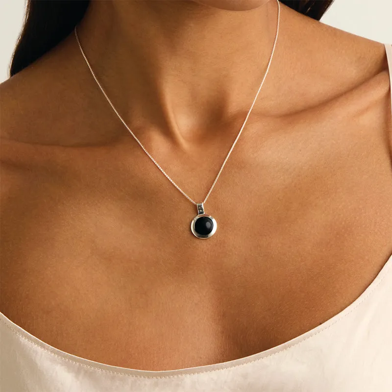 HUSK ONYX SMALL NECKLACE