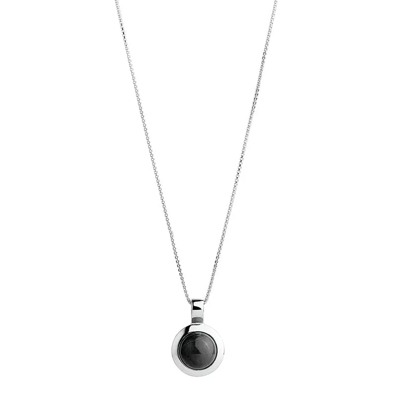 HUSK ONYX SMALL NECKLACE