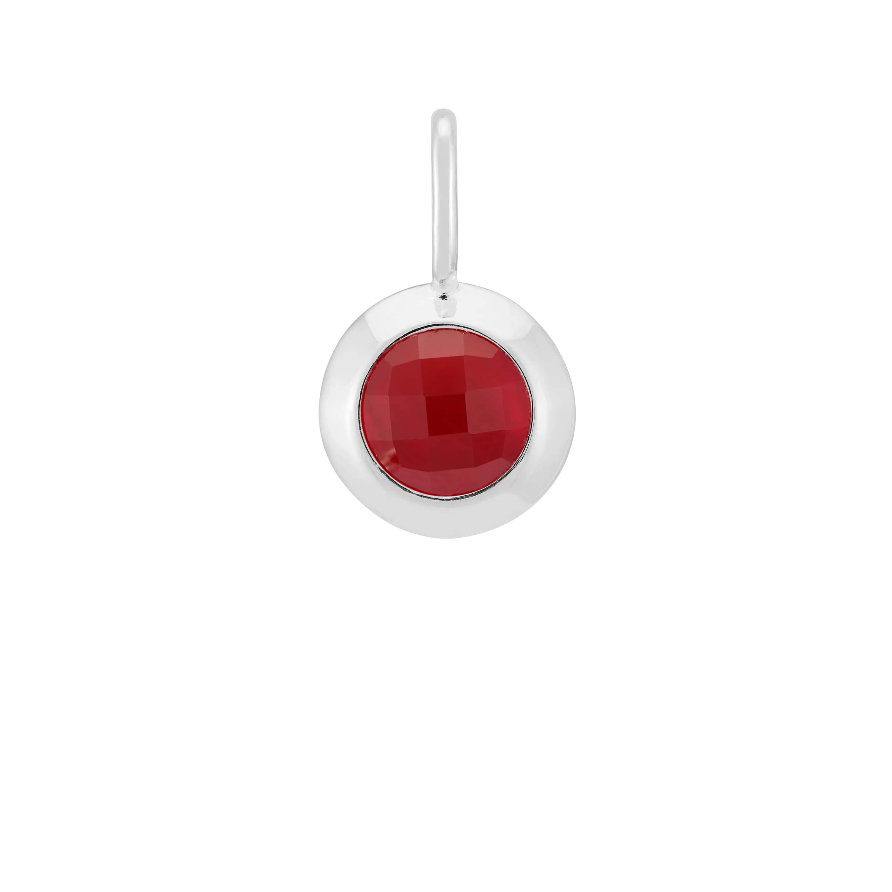 January Birthstone Charm