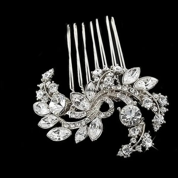 Jennifer Crystal Hair Comb