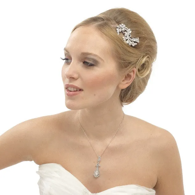 Jennifer Crystal Hair Comb