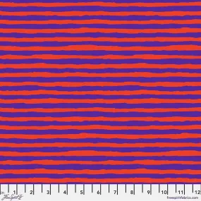 Kaffe-August 2022-Comb Stripe - Purple