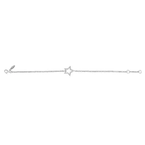 Karma Creations 18K Shooting Star Diamond Bracelet