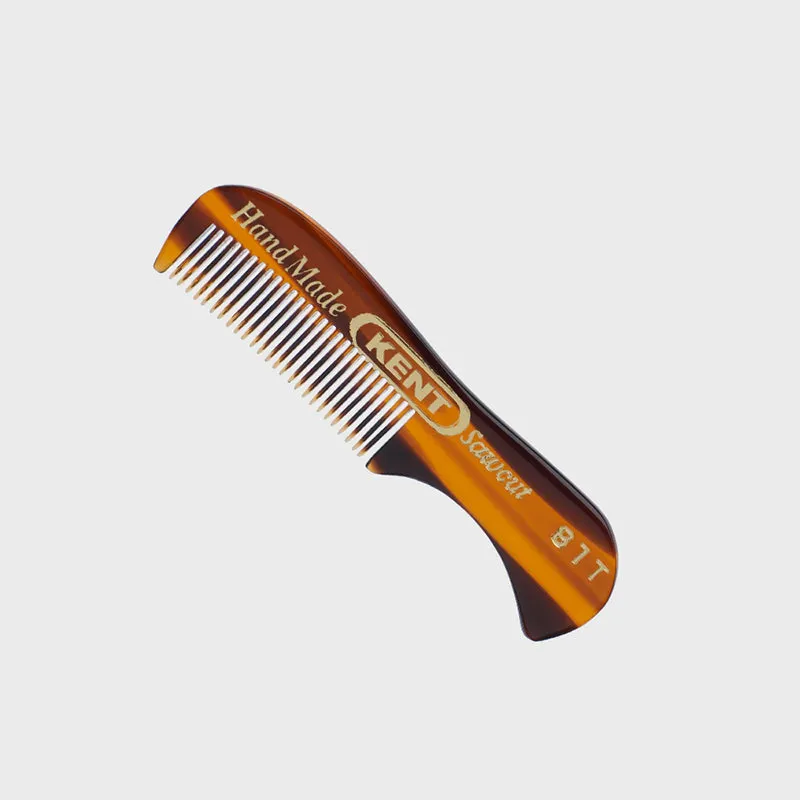 Kent Brushes - Mustache Comb 81T