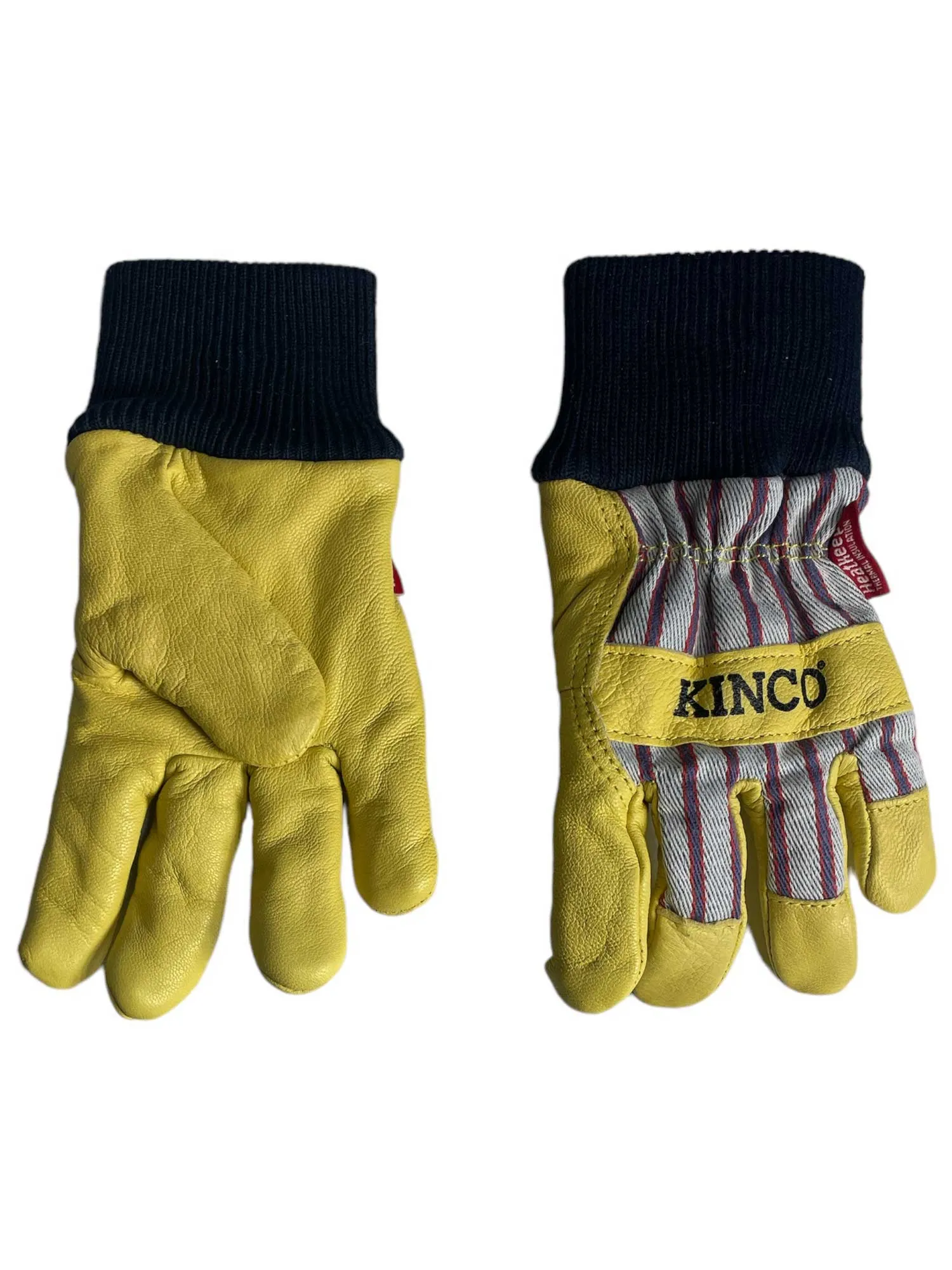 Kinco Kids 1927KW Lined Premium Grain Pigskin Palm Glove